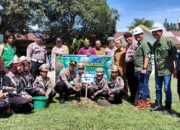 Gelar Penanaman Pohon dan Sosialisasi di SMPS Tunggal Lestari, PT TPP Dukung Program Green Policing