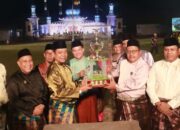Pemkab Rohul Tutup MTQ XXV Secara Khidmat, Rokan IV Koto Raih Hattrick Juara Umum