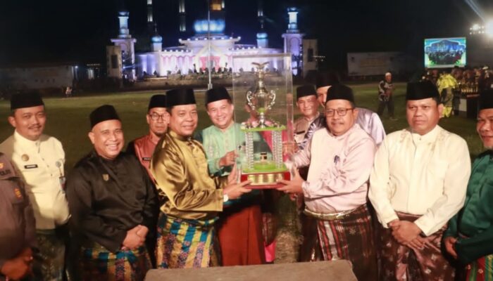Pemkab Rohul Tutup MTQ XXV Secara Khidmat, Rokan IV Koto Raih Hattrick Juara Umum