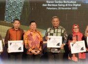 Rohul Ukir Prestasi di Dunia Penyiaran, Bupati Anton Boyong Dua Penghargaan Bergengsi KPID Riau 2025