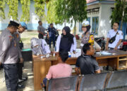 Operasi Zebra Lancang Kuning 2025 Kampar: BNK Temukan Satu Sopir Angkutan Positif Narkoba