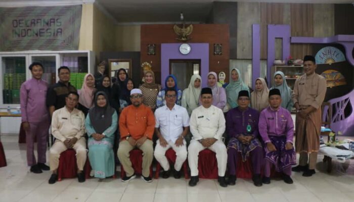 Gelar Rapat Bulanan, Dekranasda Inhil Siapkan Strategi Pameran dan Penguatan Sentra Kerajinan Daerah
