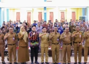 Bupati Asmar Dorong Koperasi Merah Putih Meranti Jadi Penggerak Ekonomi Desa