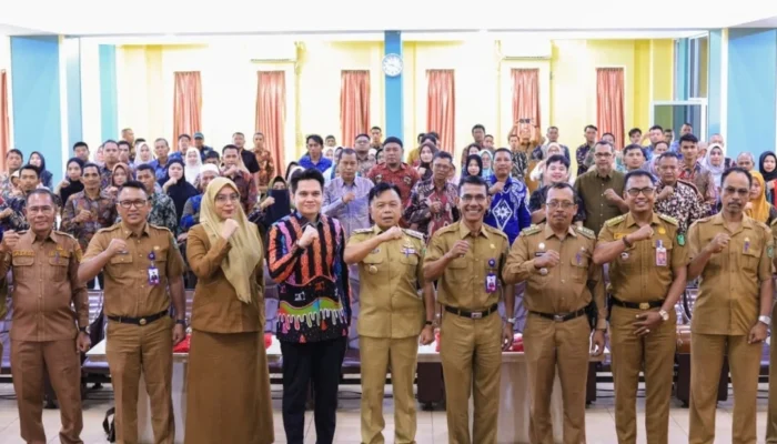Bupati Asmar Dorong Koperasi Merah Putih Meranti Jadi Penggerak Ekonomi Desa