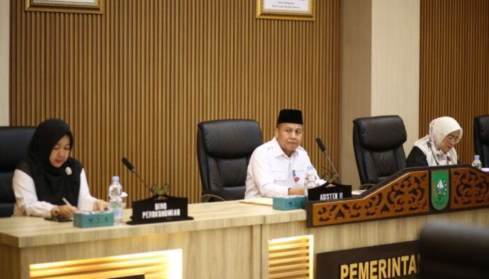Riau Pacu Inklusi Keuangan, TPAKD Evaluasi Program 2025