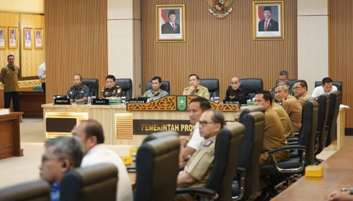 Dirjen KemenHAM Pastikan Penanganan TNTN di Riau Utamakan Hak Kesejahteraan Warga