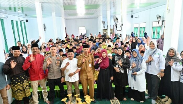 HUT Ke-24 PT BLJ: 100 Anak Yatim dan Dhuafa di Bengkalis Ikuti Khitan Massal Gratis