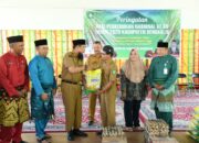 Peringati HPN ke-68, Pemkab Bengkalis Salurkan 110 Paket Sembako dan Dorong Hilirisasi Perkebunan