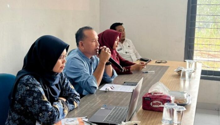 Wujudkan Satu Data Indonesia, Diskominfosandi Kampar Evaluasi Metadata Statistik OPD 2025