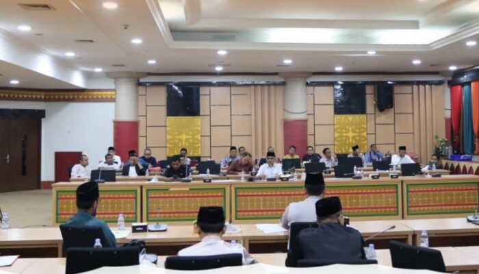 Finalisasi APBD 2026 Tuntas: Banggar DPRD Riau Desak Percepatan Infrastruktur Prioritas