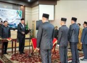 Lantik Direksi PT Bumi Meranti, Wabup Muzamil: Stop Retorika, Selamatkan BUMD dari Badai!