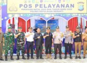 Arus Penumpang Capai 30 Ribu Orang, Bupati Asmar Tinjau Kesiapan Pos Nataru di Selatpanjang