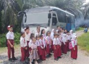 Karyawan dan Masyarakat Rasakan Manfaat Keberadaan PT Tiga Raja Mas Sebagai KSO PT APN di Sungai Akar