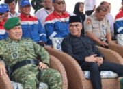 Ketua DPRD Riau Hadiri Apel Pengamanan PHR, TNI Siagakan Alutsista Jaga Objek Vital Nasional