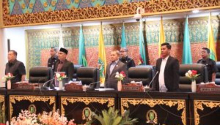 APBD 2026 Memasuki Tahap Krusial, DPRD dan Pemprov Riau Teken Nota Kesepakatan KUA-PPAS