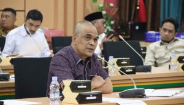 Banggar dan TAPD Riau Sepakati KUA-PPAS APBD Murni 2026, Siap Paripurna