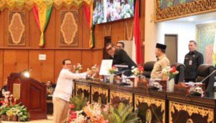 DPRD Riau Bentuk Pansus Ranperda Pemberdayaan Ketahanan Keluarga, Ketua Dijabat Darmalis