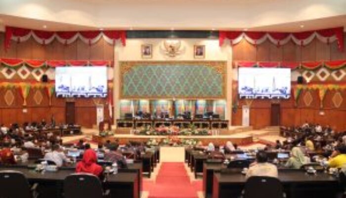 DPRD Riau Bentuk Pansus Penambahan Modal BRK Syariah dan PT Penjamin Kredit Daerah