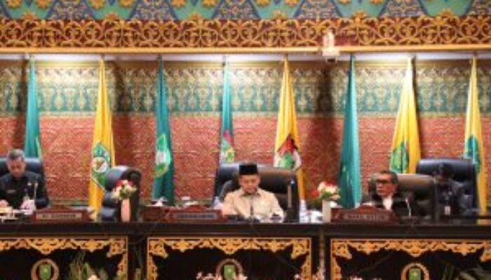 Respons Defisit APBD, DPRD Riau Bentuk Pansus Inisiatif Optimalisasi Pendapatan Daerah