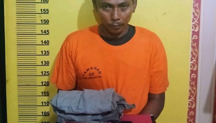 Simpan 6,97 Gram Sabu Dalam Kotak Rokok, Reskrim Polsek LBJ Ringkus Sampun Priadi