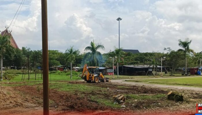 Bupati Anton Siapkan Pematang Baih Jadi Ikon Baru Kreasi, UMKM, dan Olahraga di Rokan Hulu