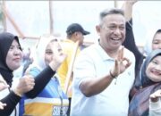 HUT ke-22 Desa Suka Maju Meriah, Bupati Rohul Anton Siap Wujudkan Pembangunan Kantor Desa