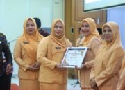 HUT DWP ke-26 Tingkat Kabupaten Rokan Hulu, Yeni Dwi Putri Tekankan Peran Strategis Perempuan Menuju Indonesia Emas 2045