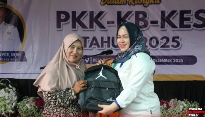 Wujudkan Keluarga Berkualitas, PKK Rokan Hulu Gelar Pelayanan KB Gratis PKK–KB–Kes 2025