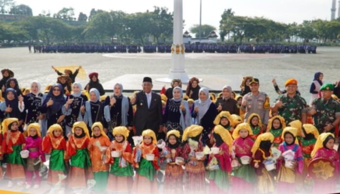 Peringatan Hari Ibu ke-97 di Rokan Hulu, Perkuat Peran Perempuan Menuju Indonesia Emas 2045