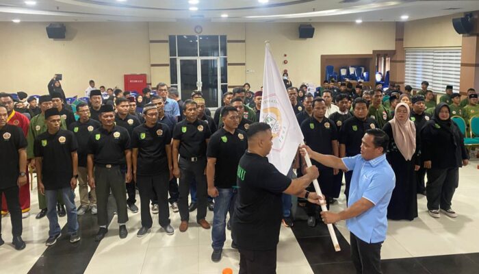 Resmi Dilantik Sebagai Ketua IPSI Inhu, Ini Pesan Sunaryo Ningrat