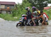 Update Banjir Riau: Inhu, Inhil, dan Pekanbaru Surut, Siak dan Bengkalis Masih Tergenang