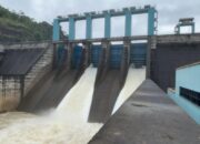 Resmi! PLTA Koto Panjang Buka 2 Pintu Spillway Pagi Ini, Waspada Kenaikan Debit Sungai Kampar