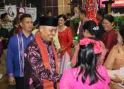 Perkuat Toleransi, Bupati Inhil Herman Hadiri Natal Oikumene TNI, Polri, dan ASN 2025