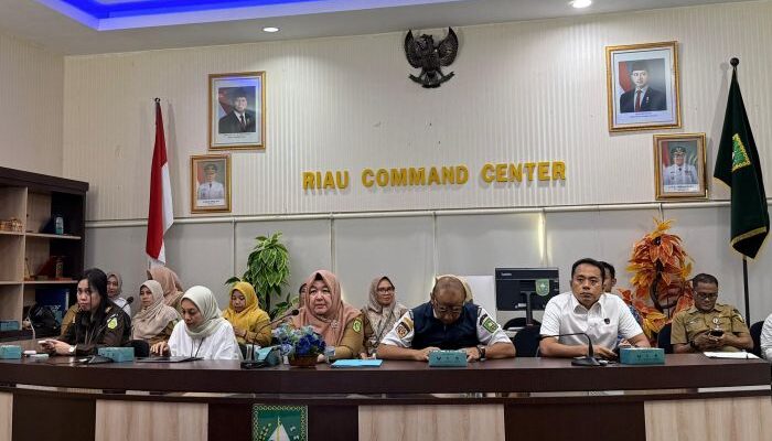 Rakor Inflasi 2025: Pemprov Riau Fokus Jaga Harga Pangan dan Sukseskan Program 3 Juta Rumah