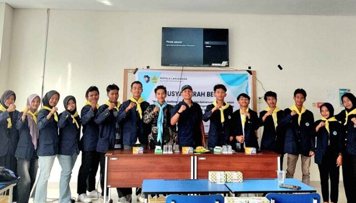Regenerasi Organisasi, MAPALA Laksamana Polbeng Sukses Gelar Mubes 2026