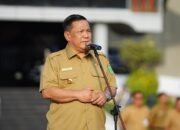 Pimpin Apel Perdana 2026, Plt Gubri SF Hariyanto Instruksikan Tunda Bayar Segera Dilunasi