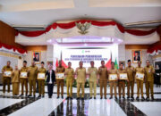 Desa Salo Kampar Sabet Penghargaan Desa Antikorupsi Riau 2025, Wabup Misharti: Jadi Pemicu Transparansi