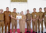 Terbaik se-Riau! Desa Pangkalan Jambi Bengkalis Raih Penghargaan Desa Antikorupsi KPK RI