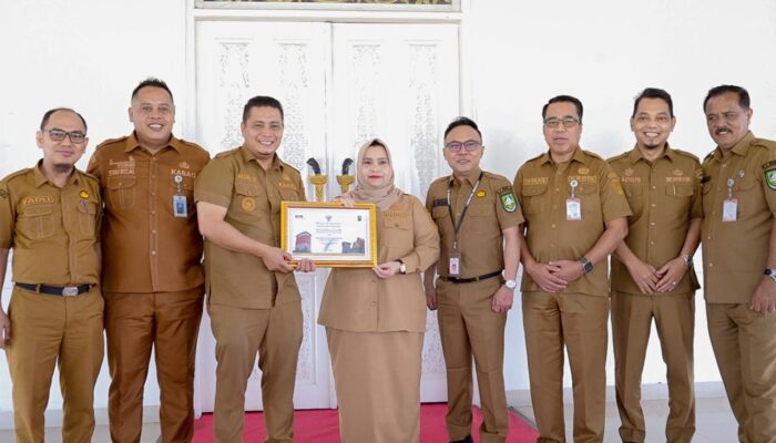 Terbaik se-Riau! Desa Pangkalan Jambi Bengkalis Raih Penghargaan Desa Antikorupsi KPK RI