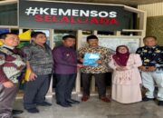 Jemput Bola ke Jakarta, Bupati dan Wabup Kampar Usul Pembangunan Sekolah Rakyat ke Mensos Gus Ipul
