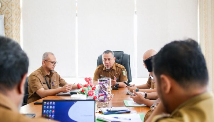 Skala Prioritas 2026: Pemko Dumai Fokus Atasi Banjir Rob dan Bangun Jalan Parit Kitang
