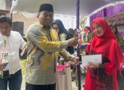Momen Haru di Mushalla Darussalam: Wawako Dumai Santuni Anak Yatim di Peringatan Isra Mi’raj