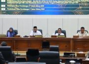 Wabup Inhil Hadiri Paripurna DPRD: Agenda Reses hingga Laporan Kinerja Pimpinan