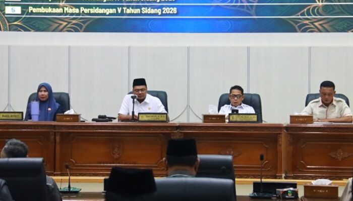 Wabup Inhil Hadiri Paripurna DPRD: Agenda Reses hingga Laporan Kinerja Pimpinan