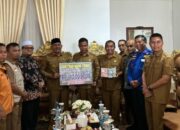 Tindak Lanjut Instruksi Mendagri, Pemkab Kampar Kirim Bantuan Tunai ke Sumatera Barat