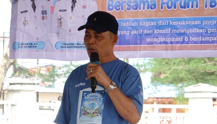 Pekan Literaksi Ke-4 Inhil: Strategi Bupati Herman Cetak Generasi Emas 2045
