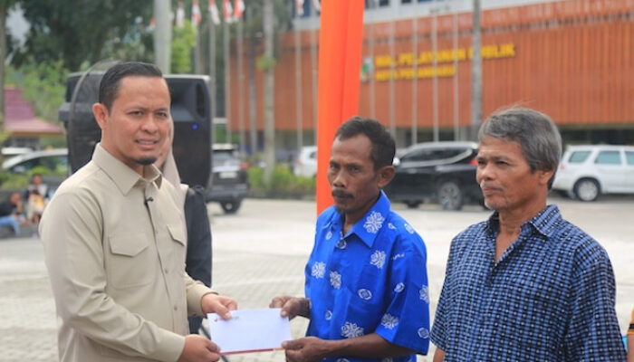 Kolaborasi Pemko dan Pemprov Riau: Dana Bantuan Tunai Rp900 Ribu Cair Tanpa Potongan