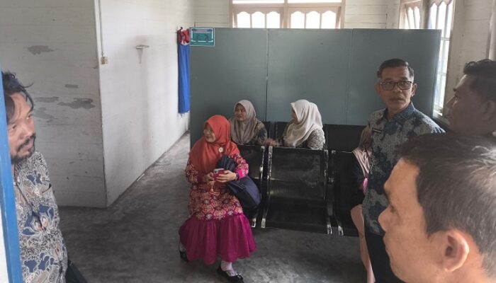 Tingkatkan Layanan Adminduk, Plt Kadisdukcapil Bengkalis Tinjau Kantor Baru UPT Bantan