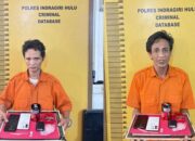 Terlibat Sabu, Oknum ASN PUPR Pemkab Inhu Ini Diringkus Polisi