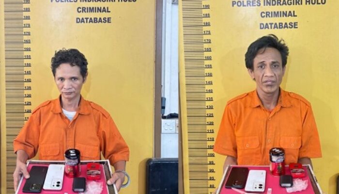 Terlibat Sabu, Oknum ASN PUPR Pemkab Inhu Ini Diringkus Polisi